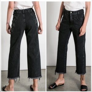 Rachel Comey Trigger Raw Hem Crop Jeans 2